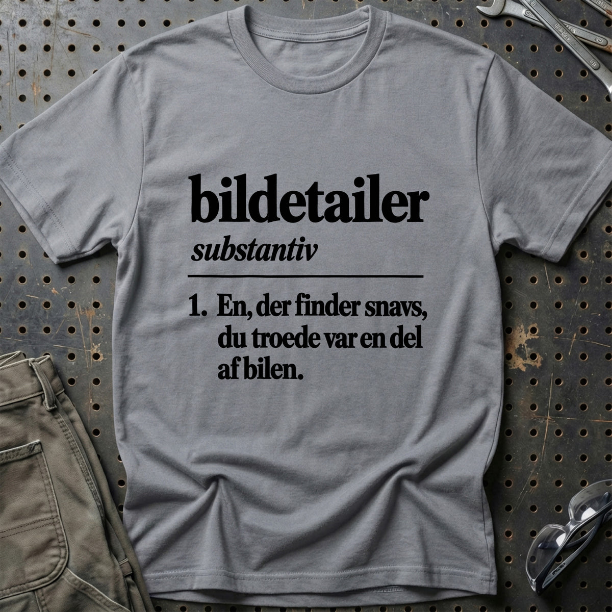 
Bildetailer – Definition T-Shirt – Grå Sport