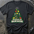 
Bildetailer – Julehygge – Unisex T-Shirt – Sort
