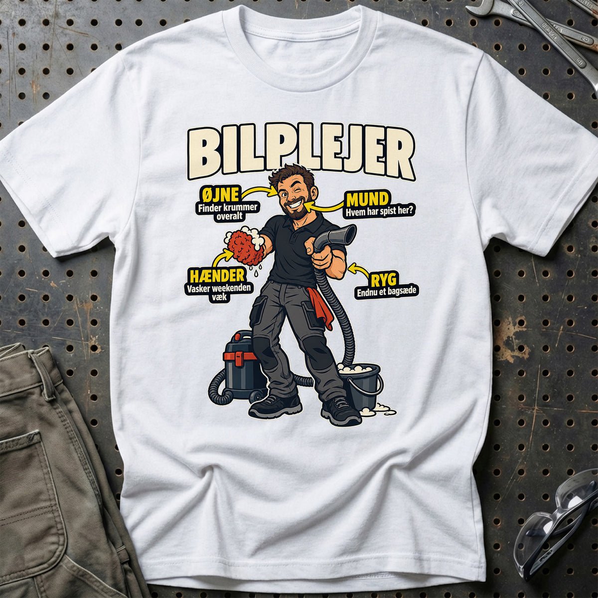 
Produktbillede af Bilplejer – Anatomi T-Shirt