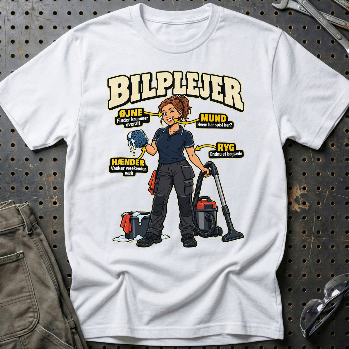 
Produktbillede af Bilplejer – Anatomi T-Shirt