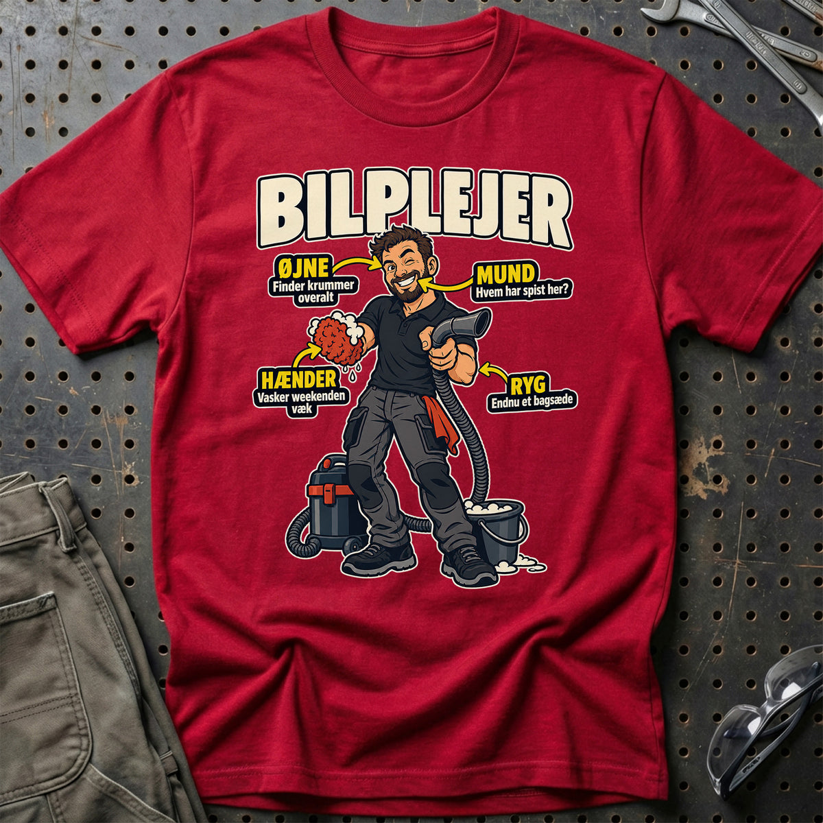 
Produktbillede af Bilplejer – Anatomi T-Shirt