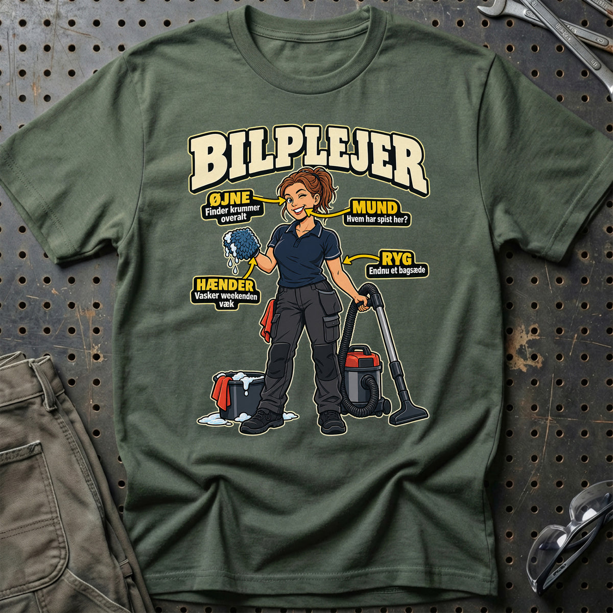 
Produktbillede af Bilplejer – Anatomi T-Shirt