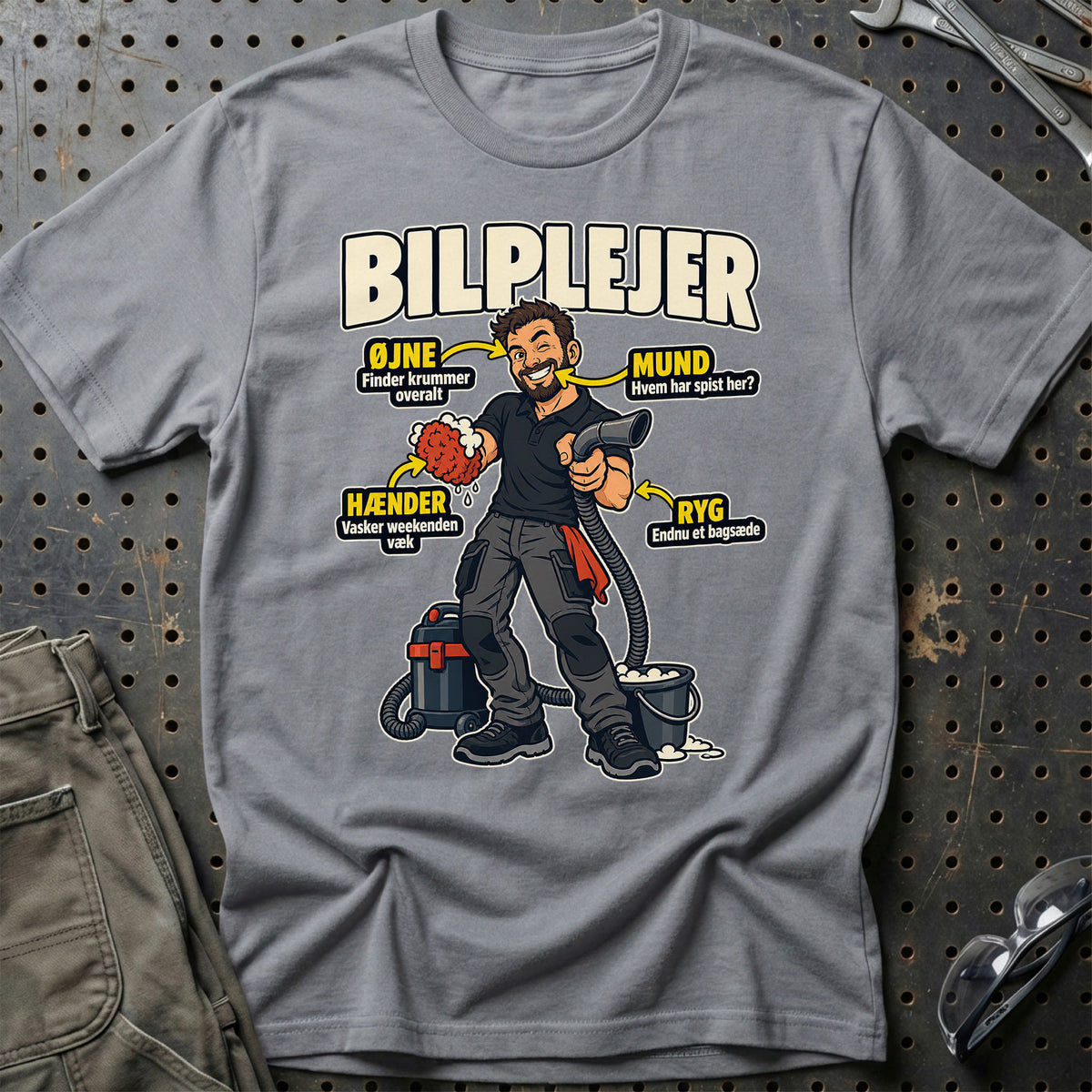 
Produktbillede af Bilplejer – Anatomi T-Shirt