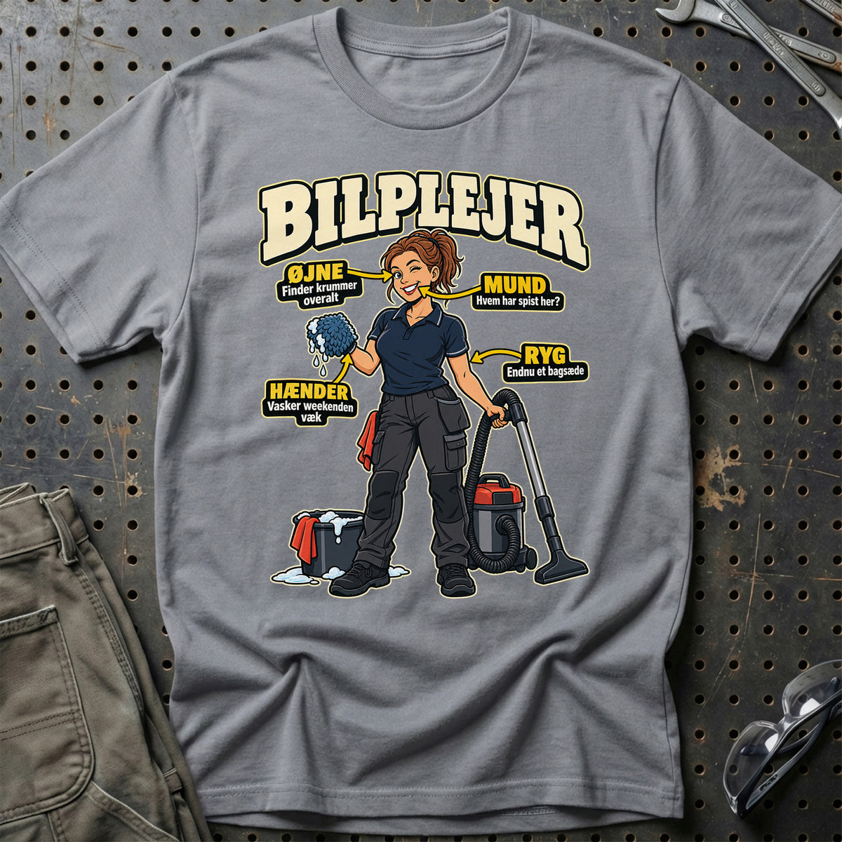 
Produktbillede af Bilplejer – Anatomi T-Shirt
