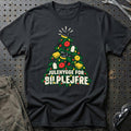 
Bilplejer – Julehygge – Unisex T-Shirt – Sort