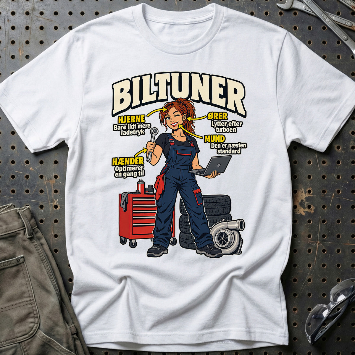 
Produktbillede af Biltuner – Anatomi T-Shirt