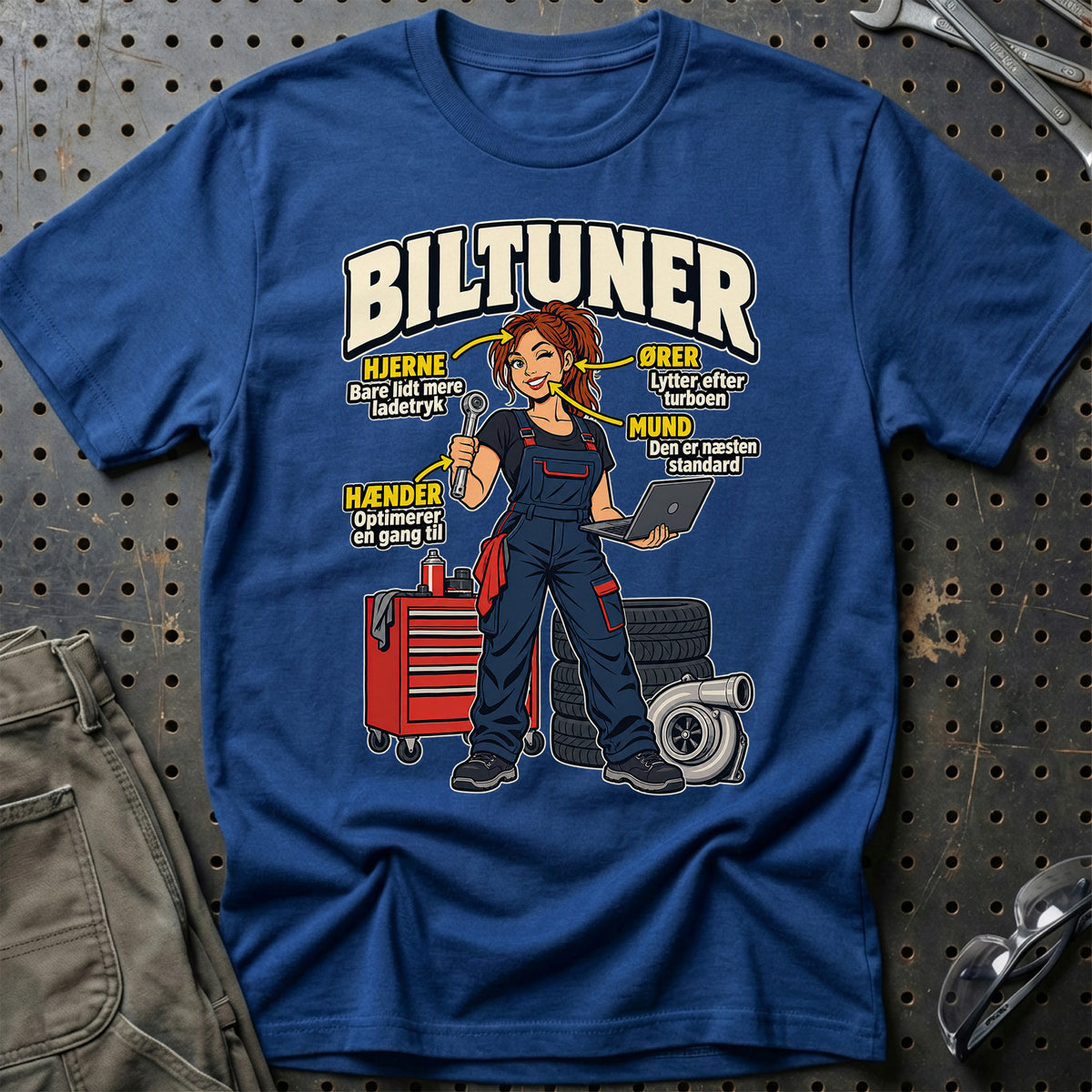 
Produktbillede af Biltuner – Anatomi T-Shirt