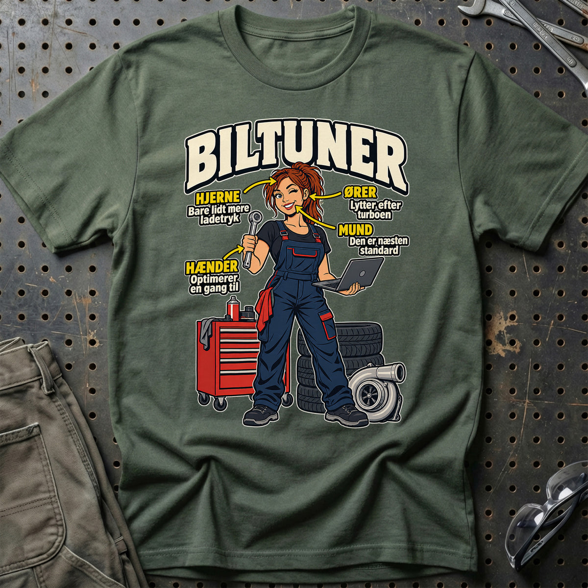 
Produktbillede af Biltuner – Anatomi T-Shirt