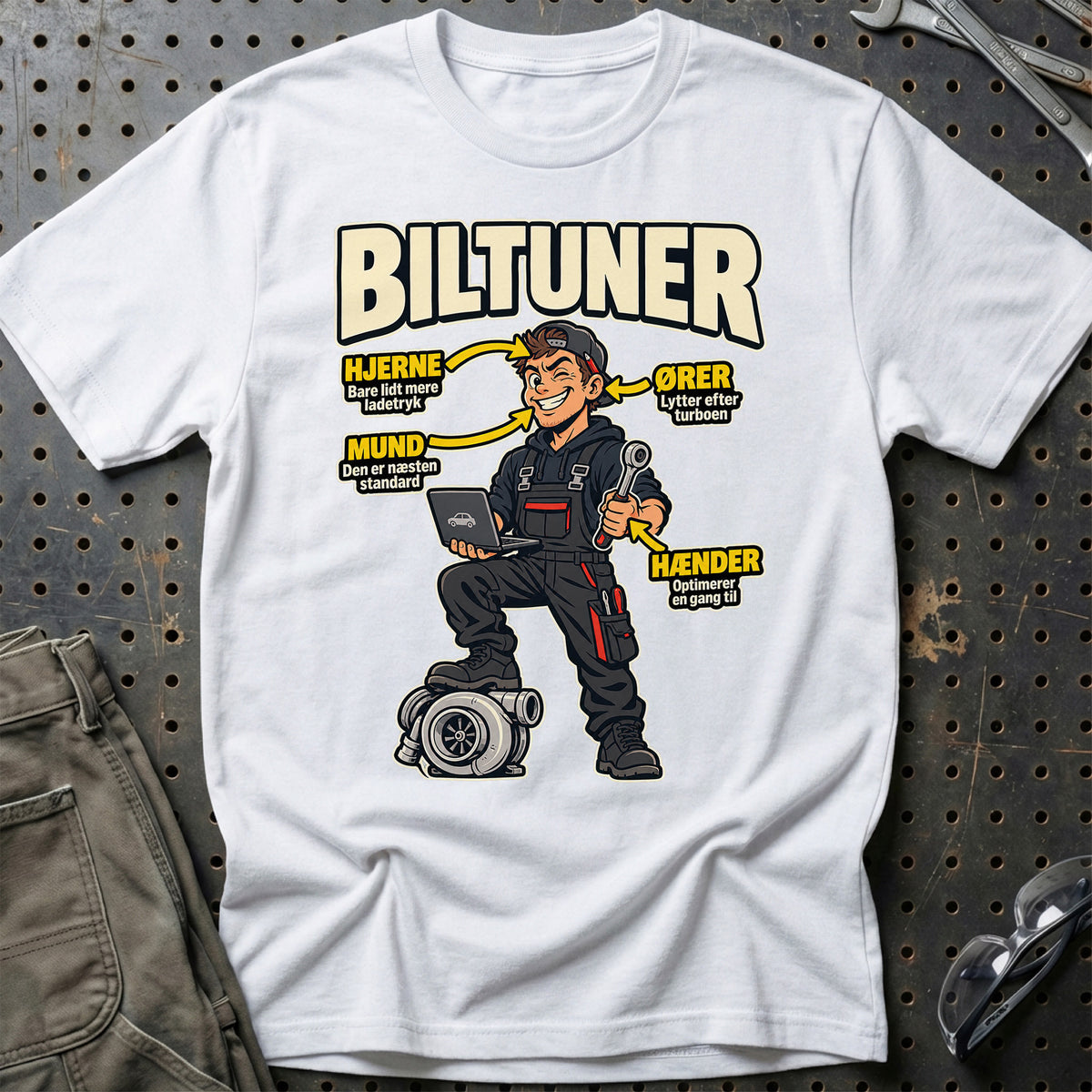 
Produktbillede af Biltuner – Anatomi T-Shirt