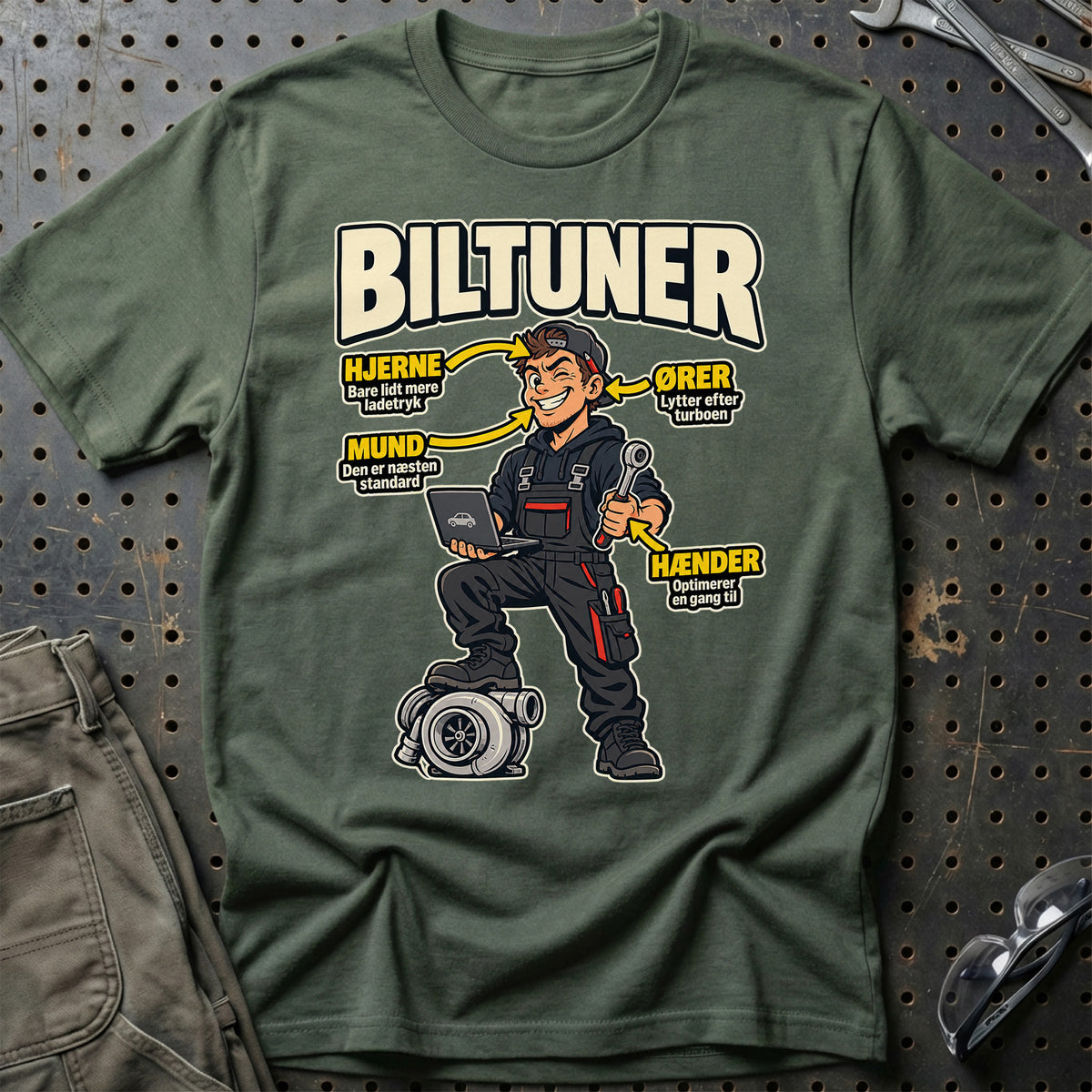 
Produktbillede af Biltuner – Anatomi T-Shirt