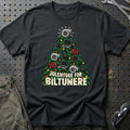 
Biltuner – Julehygge – Unisex T-Shirt – Sort