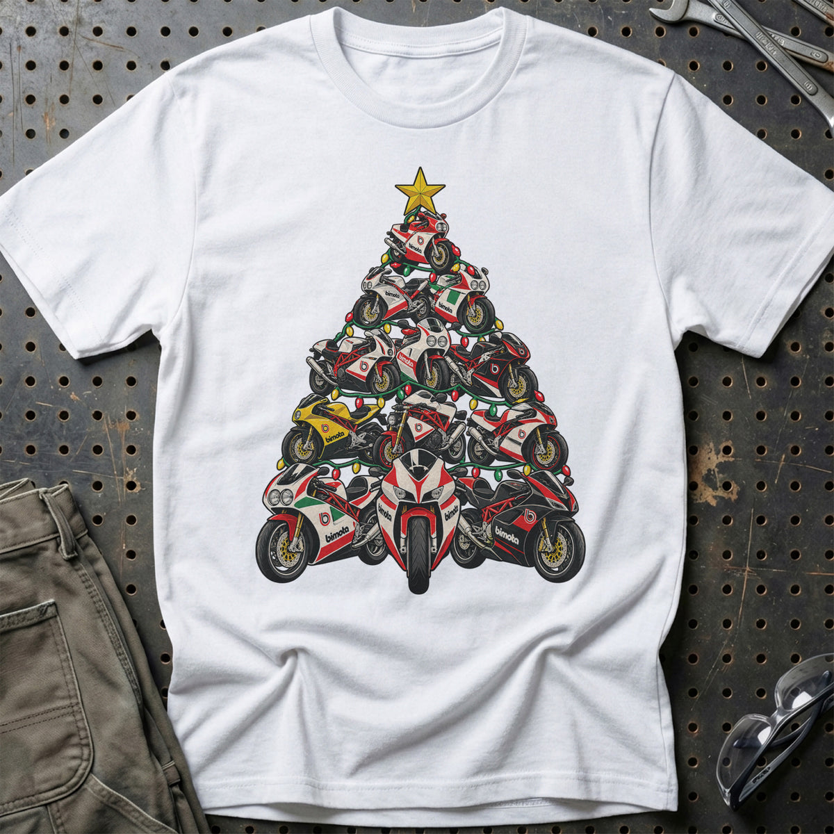 
Produktbillede af Bimota Juletræ T-Shirt