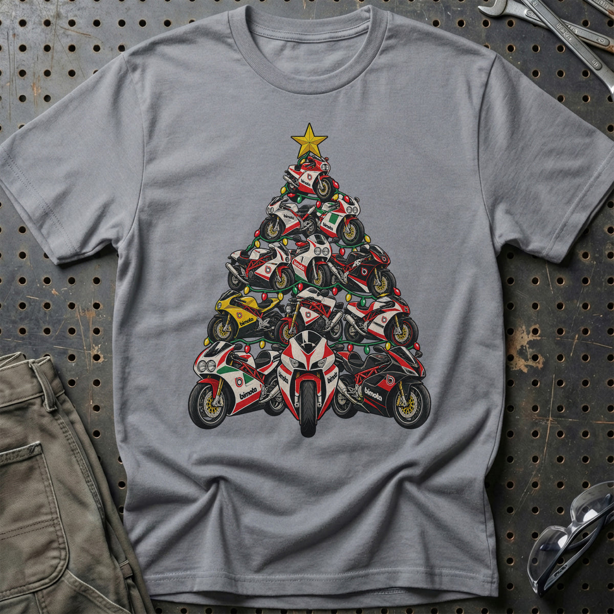 
Produktbillede af Bimota Juletræ T-Shirt