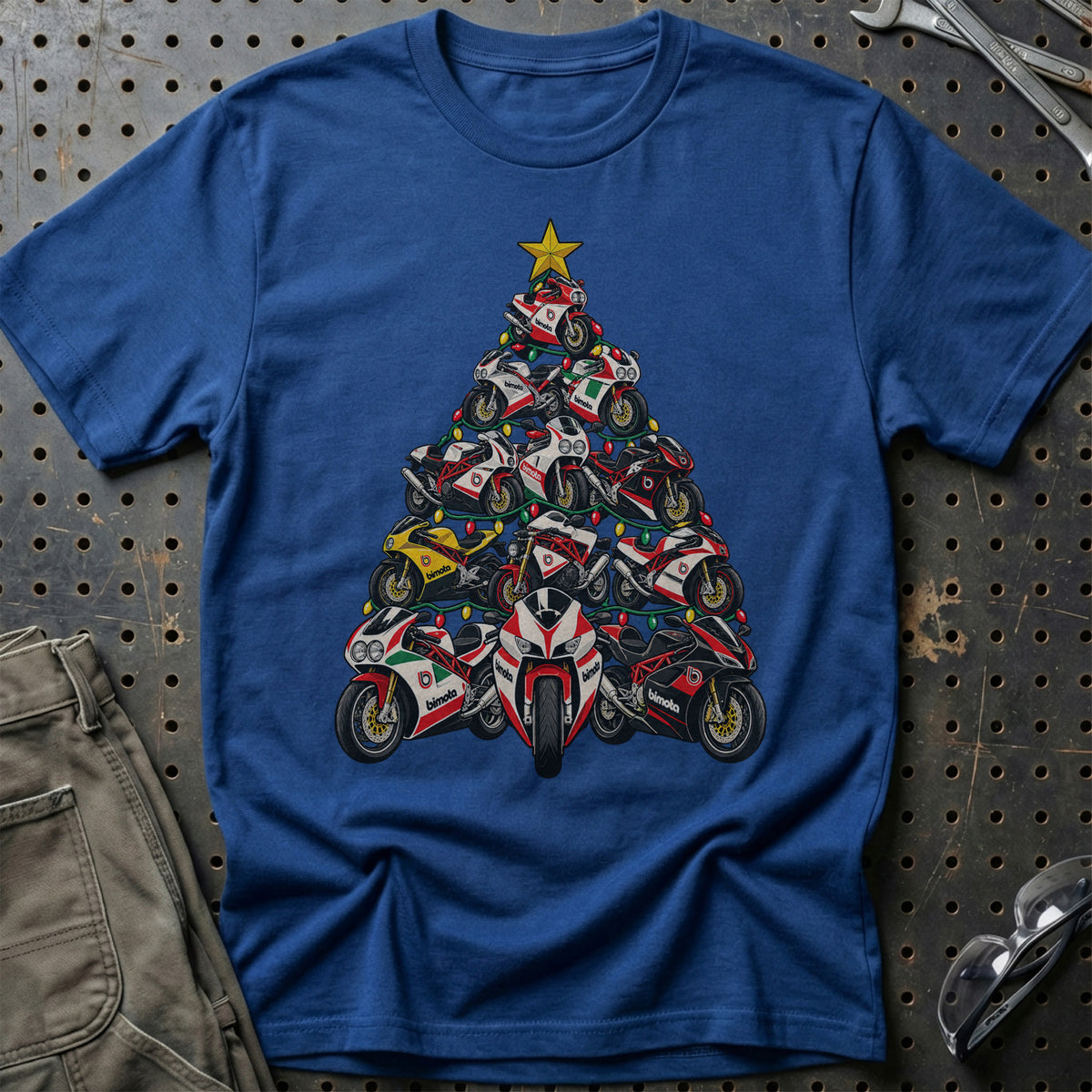 
Produktbillede af Bimota Juletræ T-Shirt