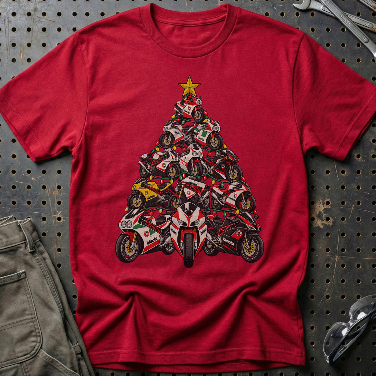 
Produktbillede af Bimota Juletræ T-Shirt