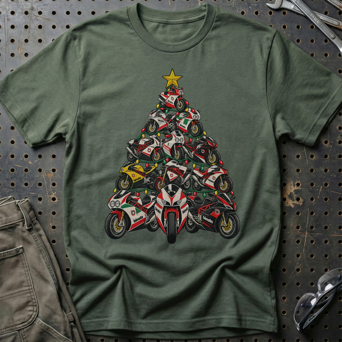 
Produktbillede af Bimota Juletræ T-Shirt