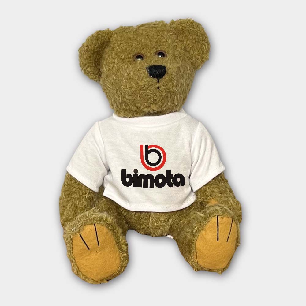 Bimota Plysdyr Bamse, Teddy Bear-Bamse-Bimota-Garage Culture Shop- garage - man cave - merchandise