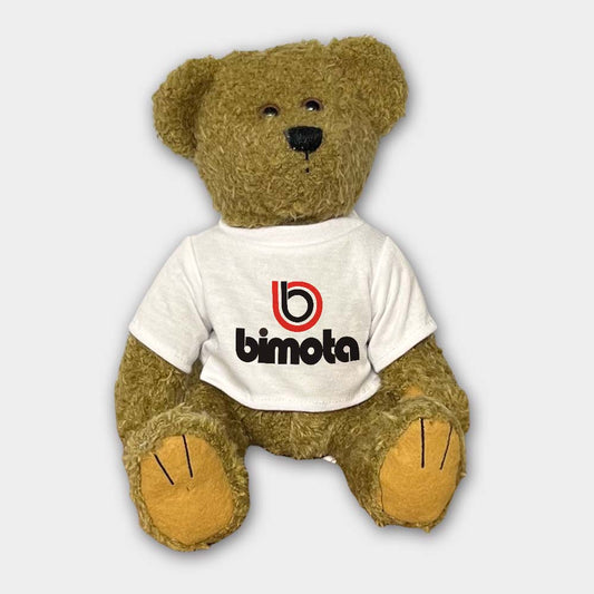 Bimota Plysdyr Bamse, Teddy Bear-Bamse-Bimota-Garage Culture Shop- garage - man cave - merchandise