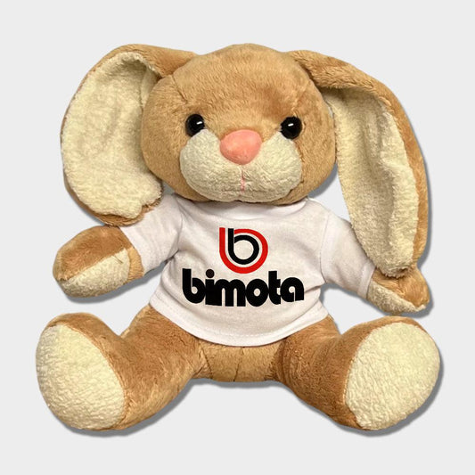Bimota Plysdyr Kanin, Bunny-Bamse-Bimota-Garage Culture Shop- garage - man cave - merchandise