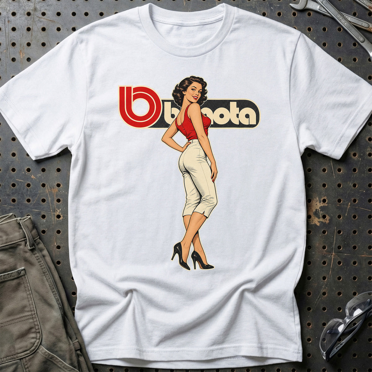
Produktbillede af Bimota Retro Pinup T-Shirt