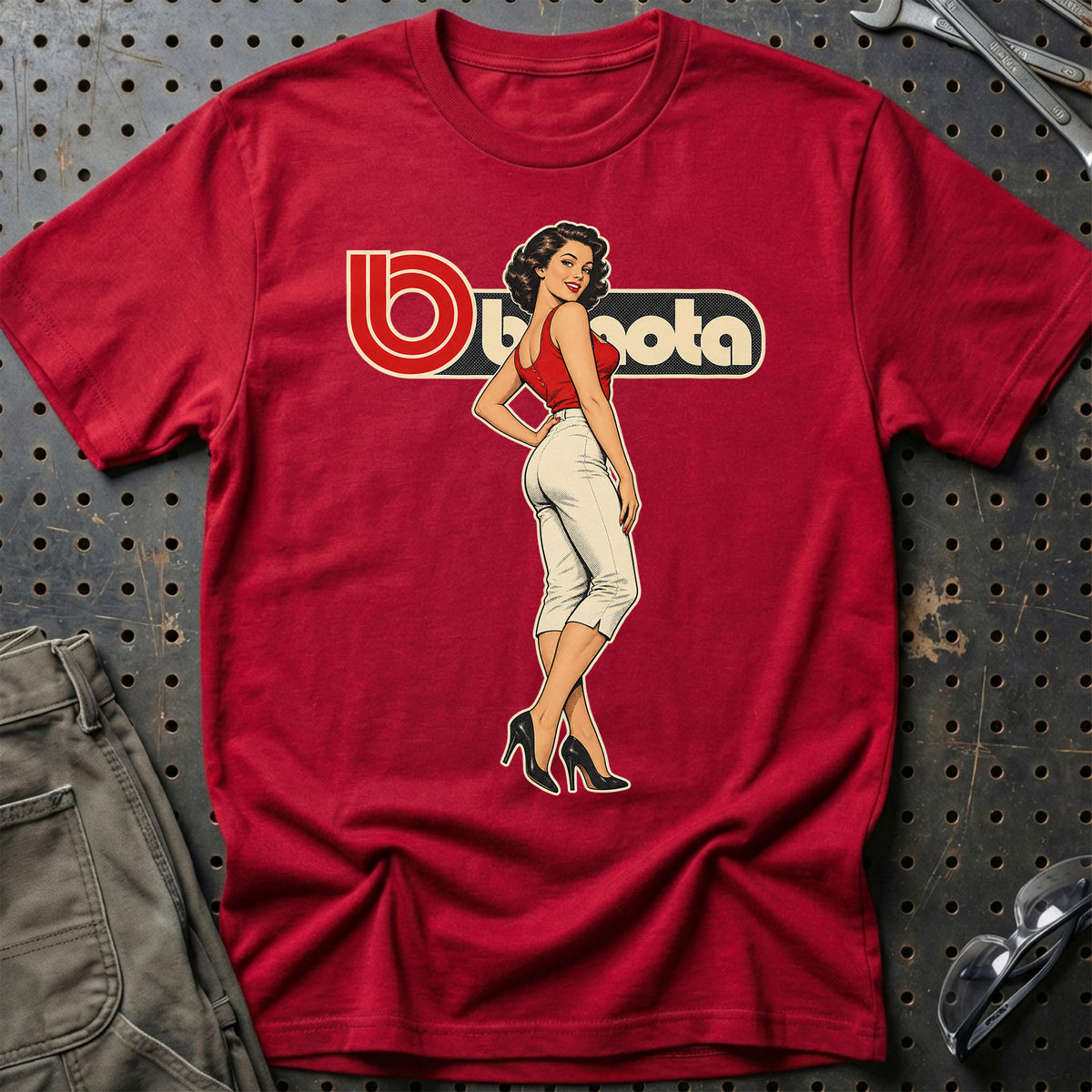 
Produktbillede af Bimota Retro Pinup T-Shirt