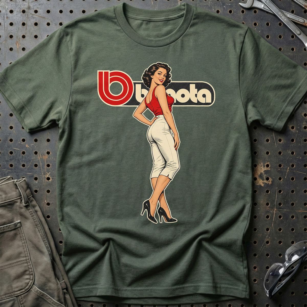 
Produktbillede af Bimota Retro Pinup T-Shirt