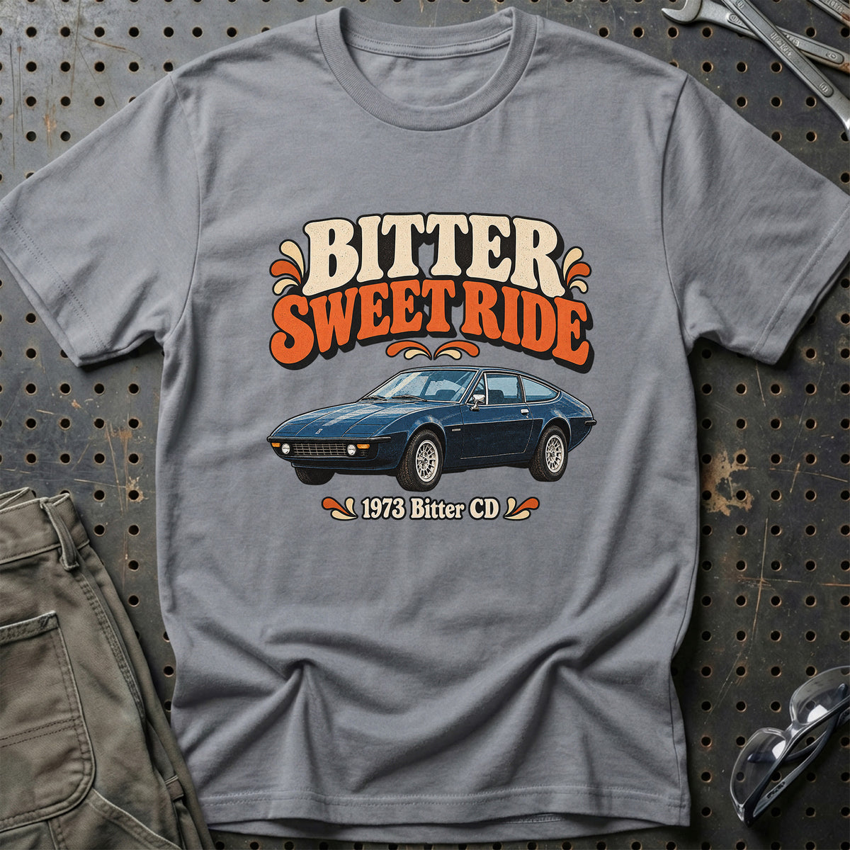 
Bitter CD 1973 – Bitter Sweet Ride T-Shirt – Grå Sport