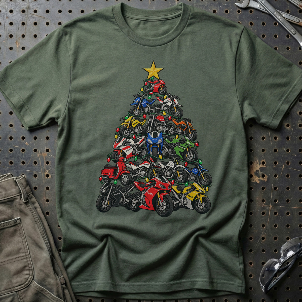 
Produktbillede af Blata Juletræ T-Shirt