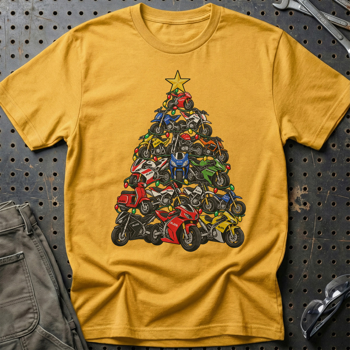 
Produktbillede af Blata Juletræ T-Shirt