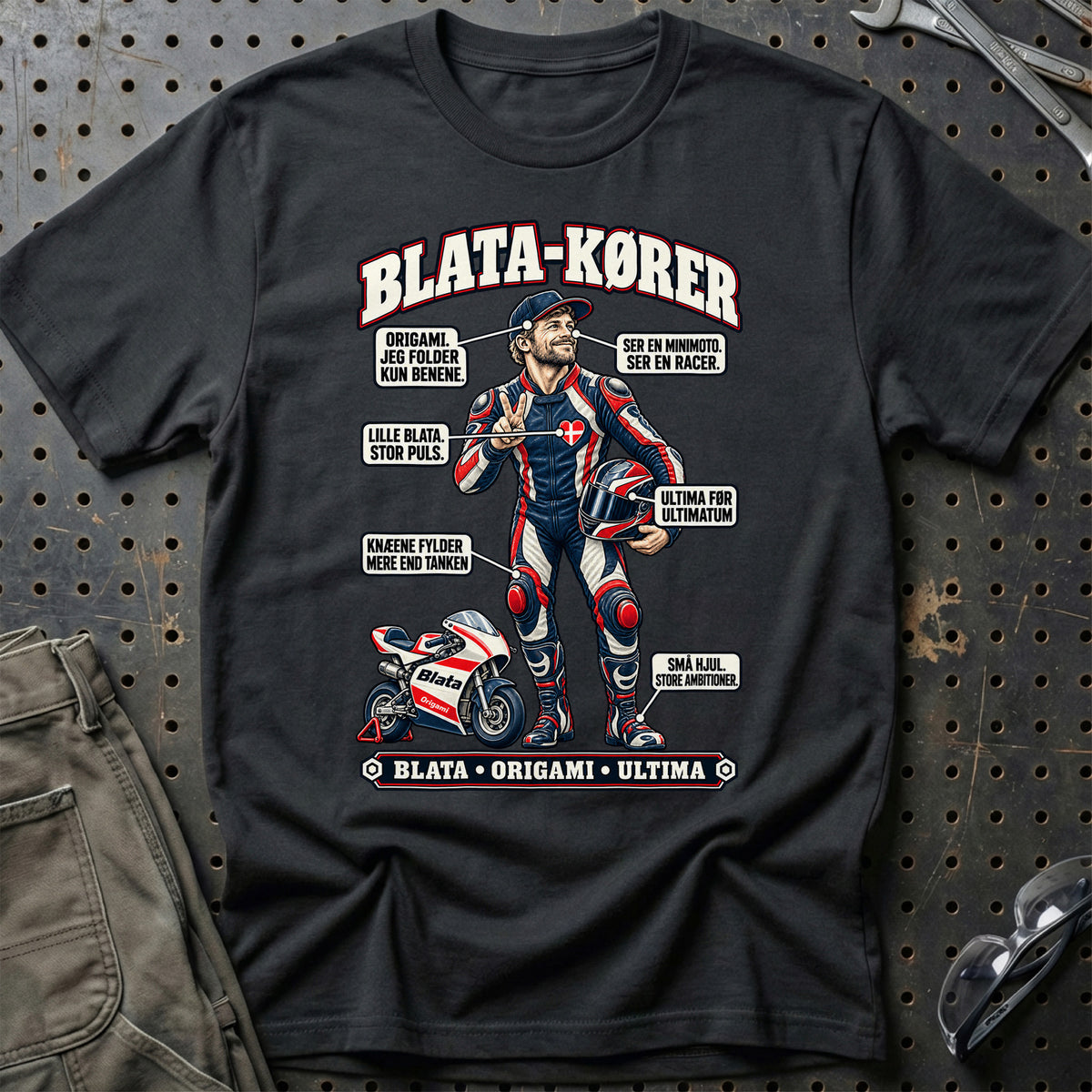 
Blata-Kører T-Shirt – Sort