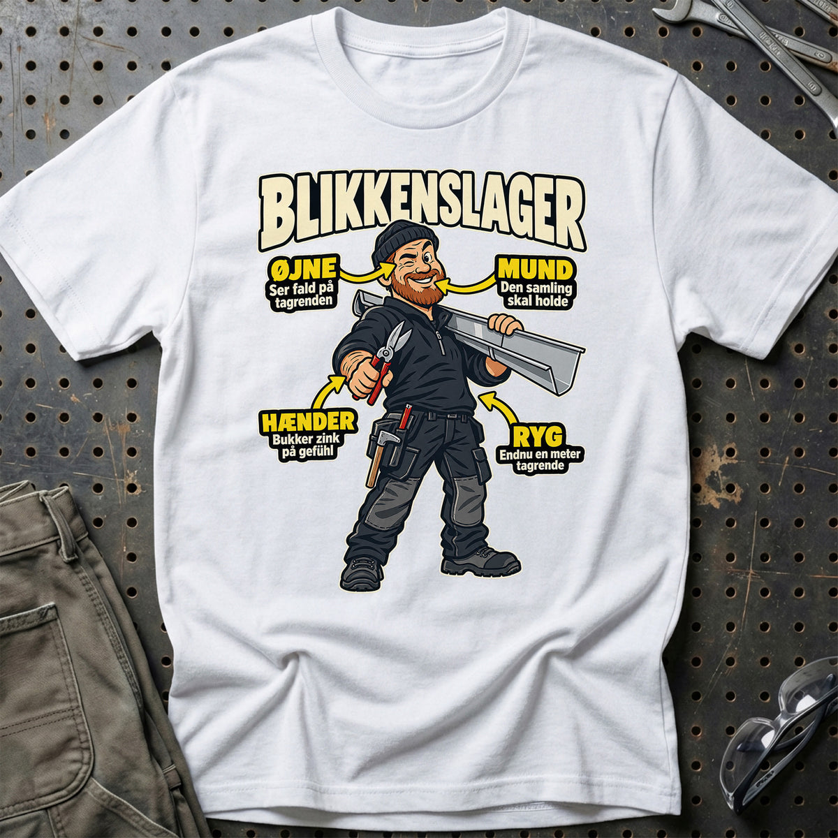 
Produktbillede af Blikkenslager – Anatomi T-Shirt
