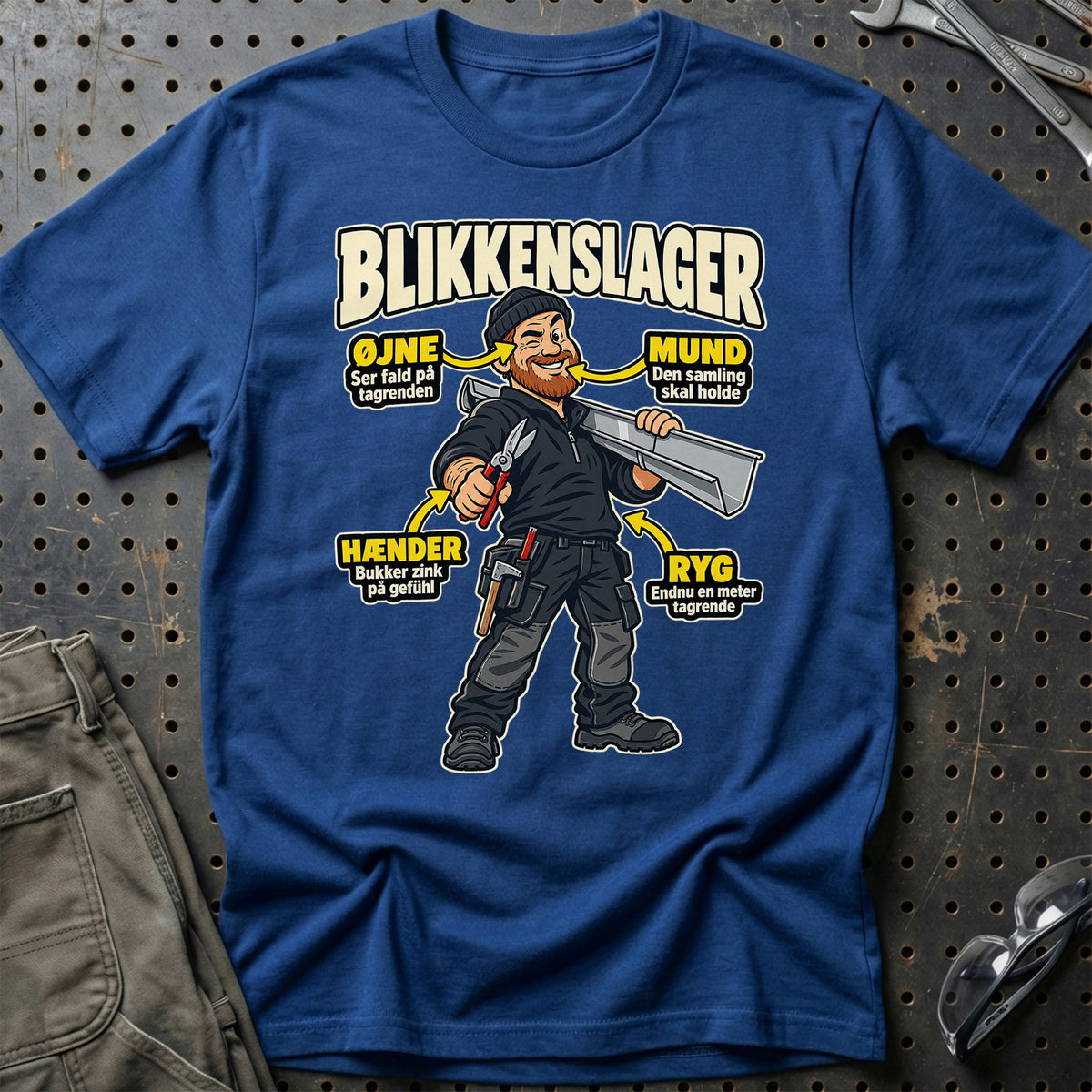 
Produktbillede af Blikkenslager – Anatomi T-Shirt