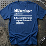Blå Royal