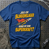 Blå Royal