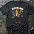 
Bogholder – Anatomi – Kvindeligt motiv – Unisex T-Shirt – Sort