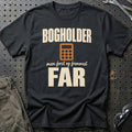 
Bogholder – Men først og fremmest far – Unisex T-Shirt – Sort