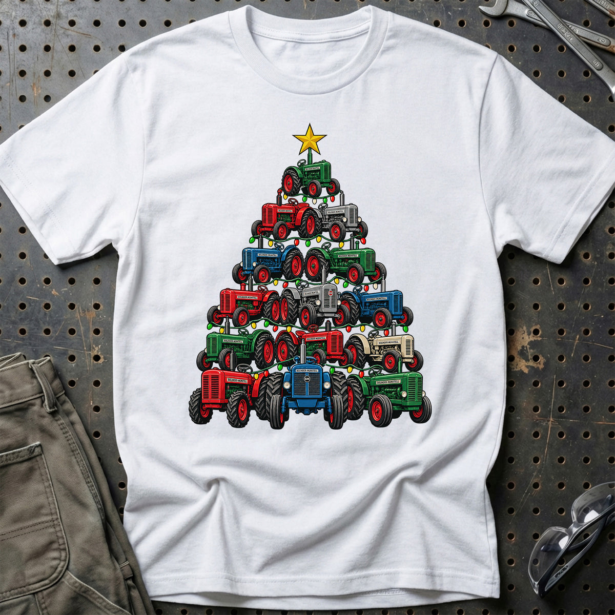 
Produktbillede af Bolinder-Munktell Juletræ T-Shirt
