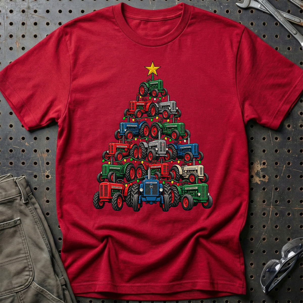 
Produktbillede af Bolinder-Munktell Juletræ T-Shirt