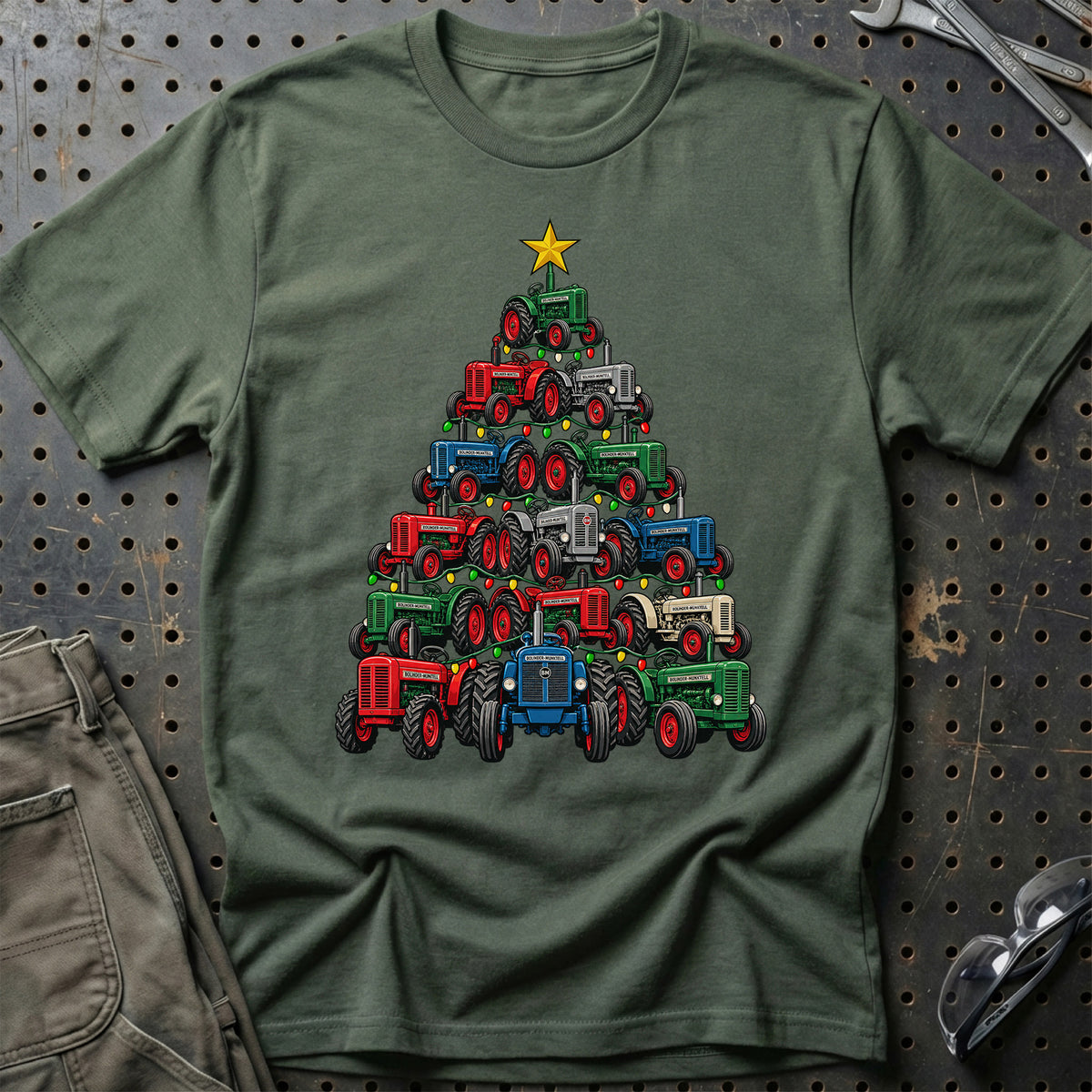 
Produktbillede af Bolinder-Munktell Juletræ T-Shirt