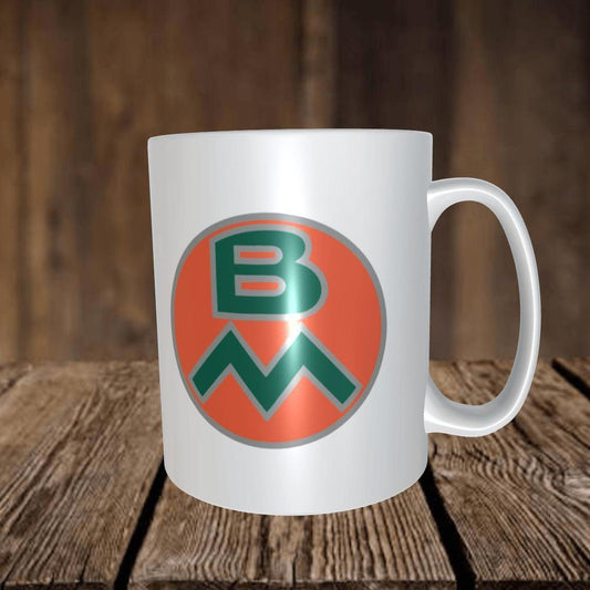 Bolinder Munktell Keramisk Krus-Krus-Bolinder Munktell-Garage Culture Shop- garage - man cave - merchandise