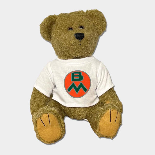 Bolinder Munktell Plysdyr Bamse, Teddy Bear-Bamse-Bolinder Munktell-Garage Culture Shop- garage - man cave - merchandise