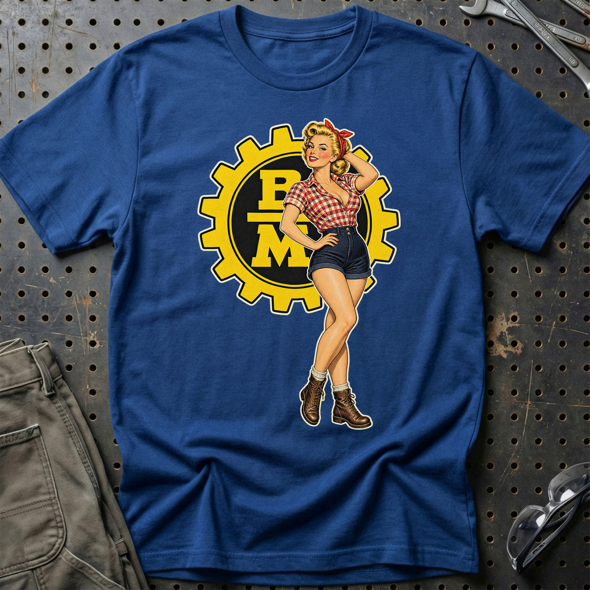 
Produktbillede af Bolinder Munktell Retro Pinup T-Shirt