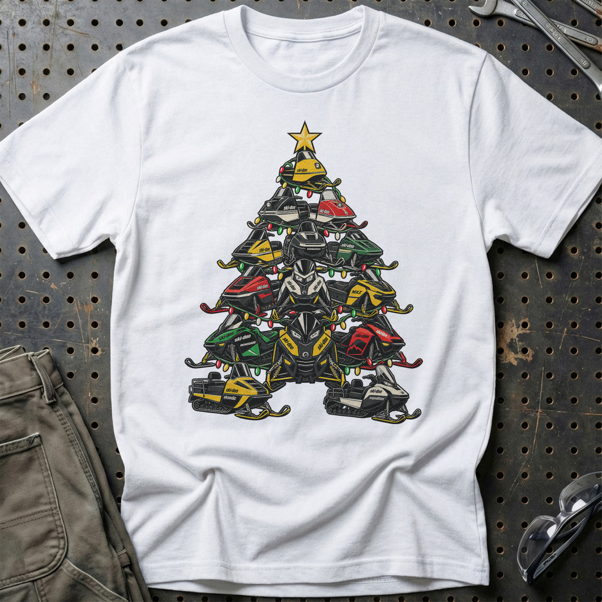 
Produktbillede af Bombardier Juletræ T-Shirt