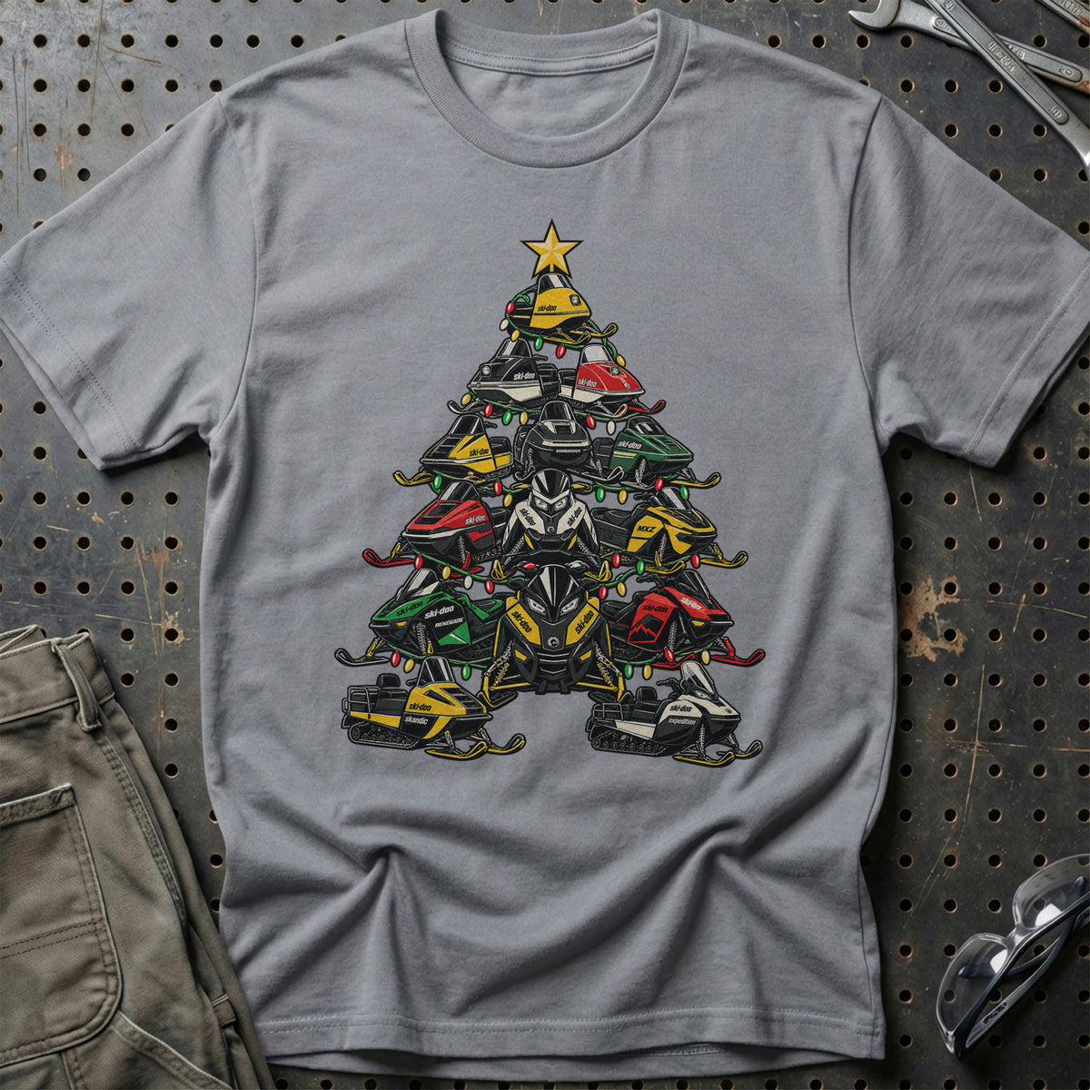 
Produktbillede af Bombardier Juletræ T-Shirt