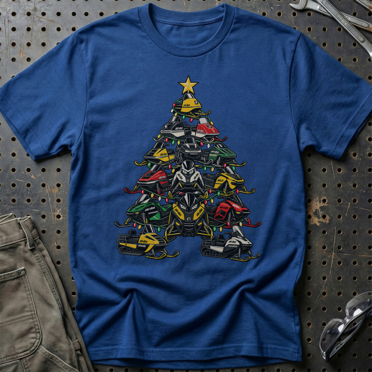 
Produktbillede af Bombardier Juletræ T-Shirt