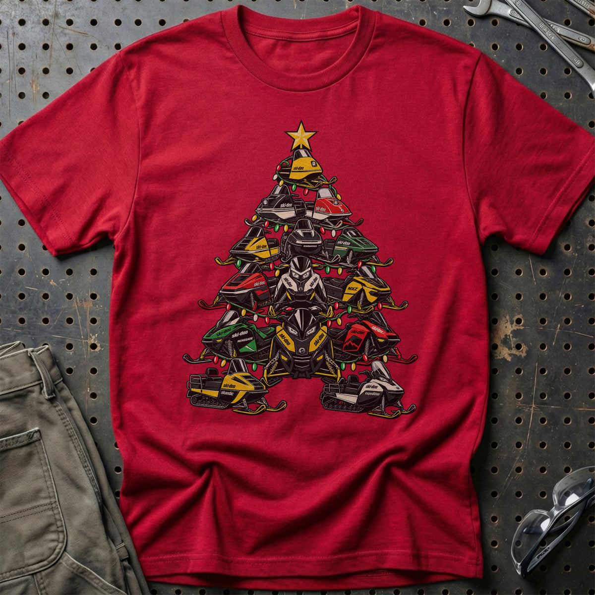 
Produktbillede af Bombardier Juletræ T-Shirt