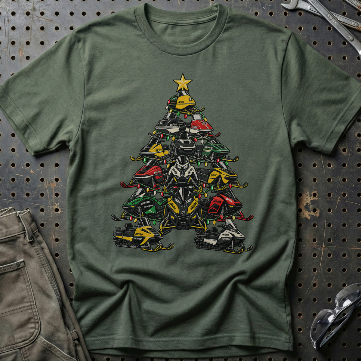 
Produktbillede af Bombardier Juletræ T-Shirt