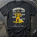 
Bombardier-Kører T-Shirt – Sort