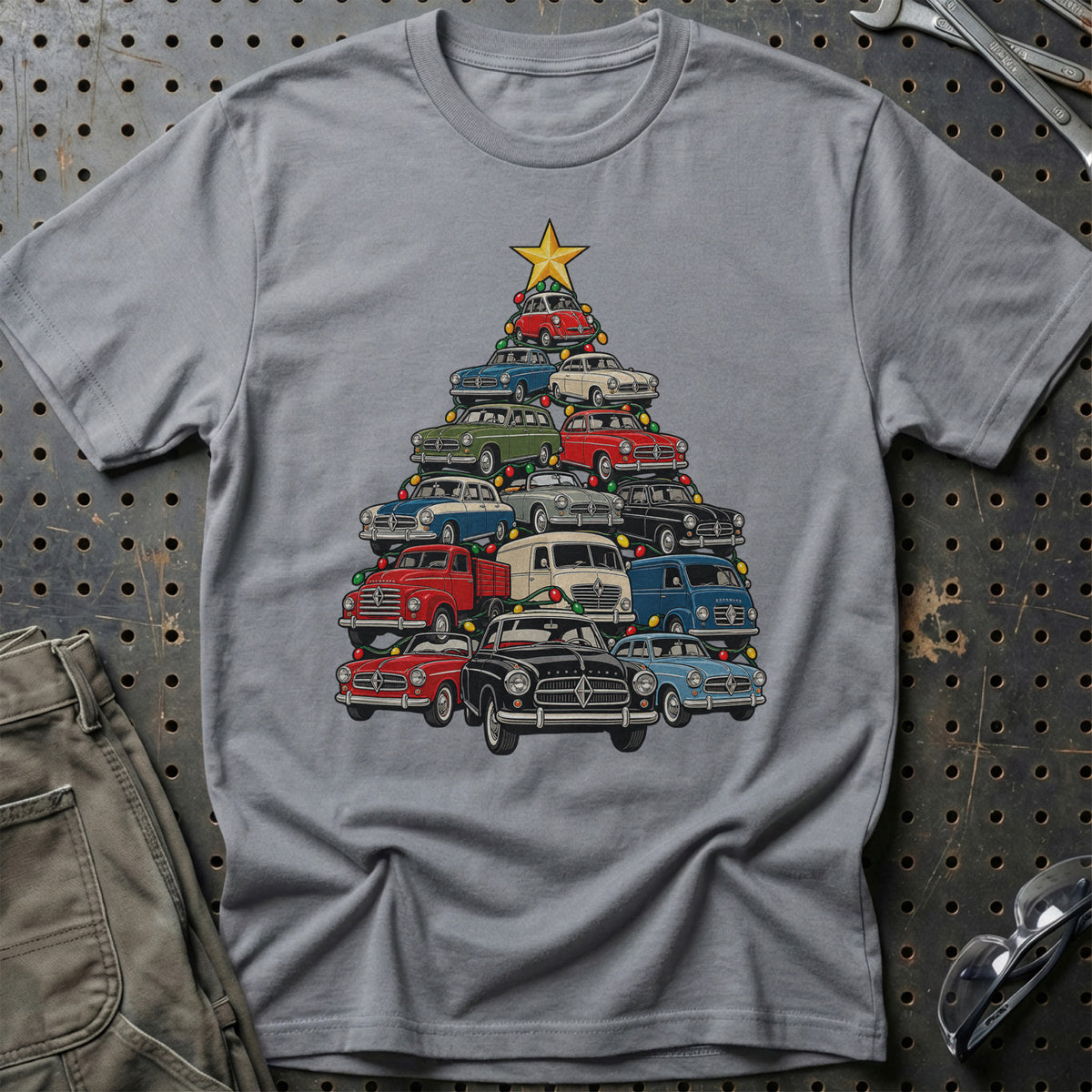 
Produktbillede af Borgward Juletræ T-Shirt