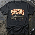 
Borgward P100 1960 – Borgward and Upward T-Shirt – Sort